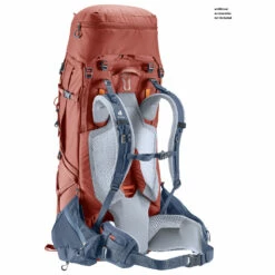 Deuter Women's Aircontact X 60+15 SL - Walking Backpack 18 Deuter Women's Aircontact X 60+15 SL - Walking Backpack -camping sale deuter womens aircontact x 60 15 sl walking backpack detail 5