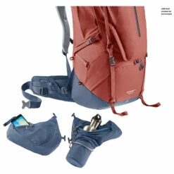 Deuter Women's Aircontact X 60+15 SL - Walking Backpack 21 Deuter Women's Aircontact X 60+15 SL - Walking Backpack -camping sale deuter womens aircontact x 60 15 sl walking backpack detail 8