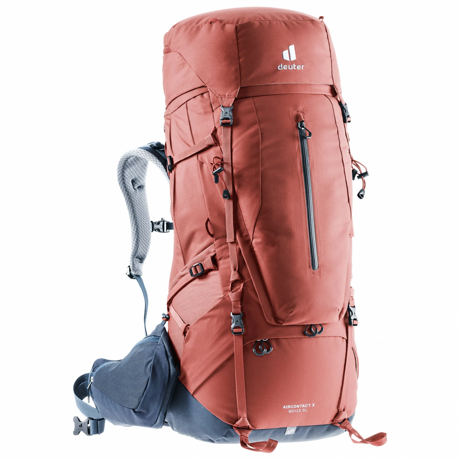 Deuter Women's Aircontact X 60+15 SL - Walking Backpack 3 Deuter Women's Aircontact X 60+15 SL - Walking Backpack