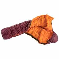 Deuter Women's Exosphere -6° SL - Synthetic Sleeping Bag 7 Deuter Women's Exosphere -6° SL - Synthetic Sleeping Bag -camping sale deuter womens exosphere 6 sl synthetic sleeping bag detail 2