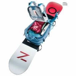 Deuter Women's Freerider 28 SL - Ski Touring Backpack 23 Deuter Women's Freerider 28 SL - Ski Touring Backpack -camping sale deuter womens freerider 28 sl ski touring backpack detail 10