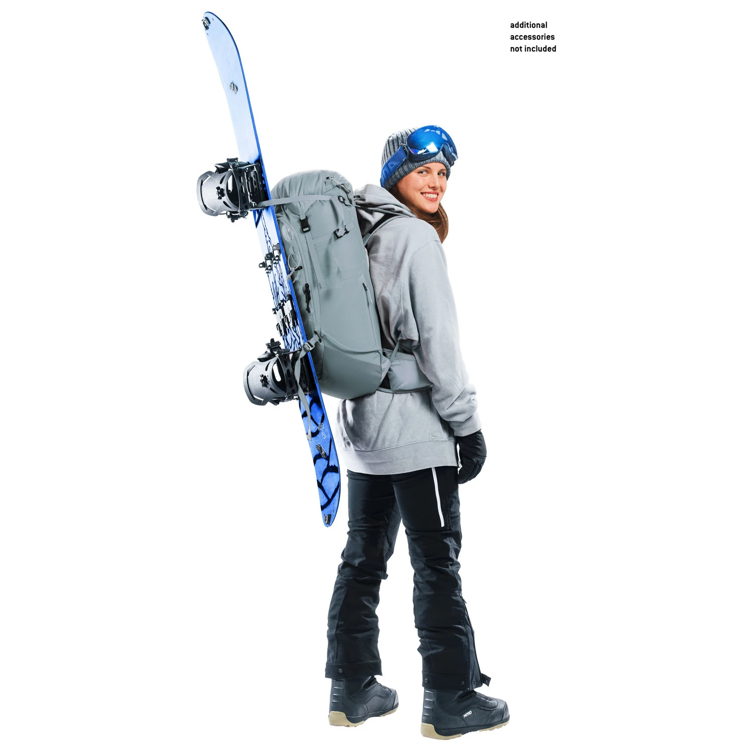 Deuter Women's Freescape Lite 24 SL - Ski Touring Backpack 13 Deuter Women's Freescape Lite 24 SL - Ski Touring Backpack - Image 11