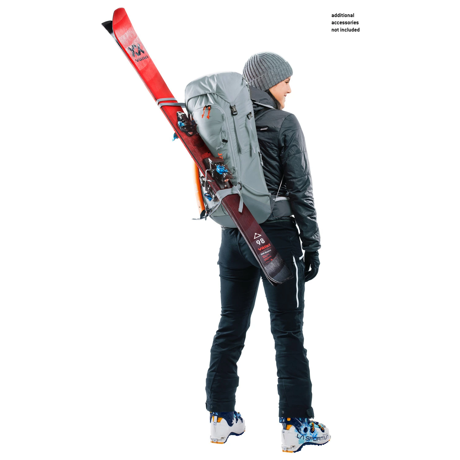 Deuter Women's Freescape Lite 24 SL - Ski Touring Backpack 14 Deuter Women's Freescape Lite 24 SL - Ski Touring Backpack - Image 12