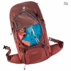 Deuter Women's Futura Air Trek 45+10 SL - Walking Backpack -camping sale deuter womens futura air trek 45 10 sl walking backpack detail 10