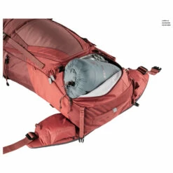 Deuter Women's Futura Air Trek 45+10 SL - Walking Backpack -camping sale deuter womens futura air trek 45 10 sl walking backpack detail 12