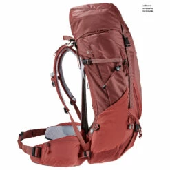 Deuter Women's Futura Air Trek 45+10 SL - Walking Backpack -camping sale deuter womens futura air trek 45 10 sl walking backpack detail 3