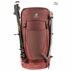 Deuter Women's Futura Air Trek 45+10 SL - Walking Backpack -camping sale deuter womens futura air trek 45 10 sl walking backpack detail 7
