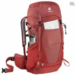 Deuter Women's Futura Pro 34 SL - Walking Backpack -camping sale deuter womens futura pro 34 sl walking backpack detail 7