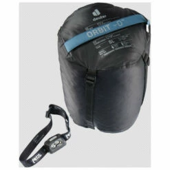 Deuter Women's Orbit 0° SL - Synthetic Sleeping Bag -camping sale deuter womens orbit 0 sl synthetic sleeping bag detail 3