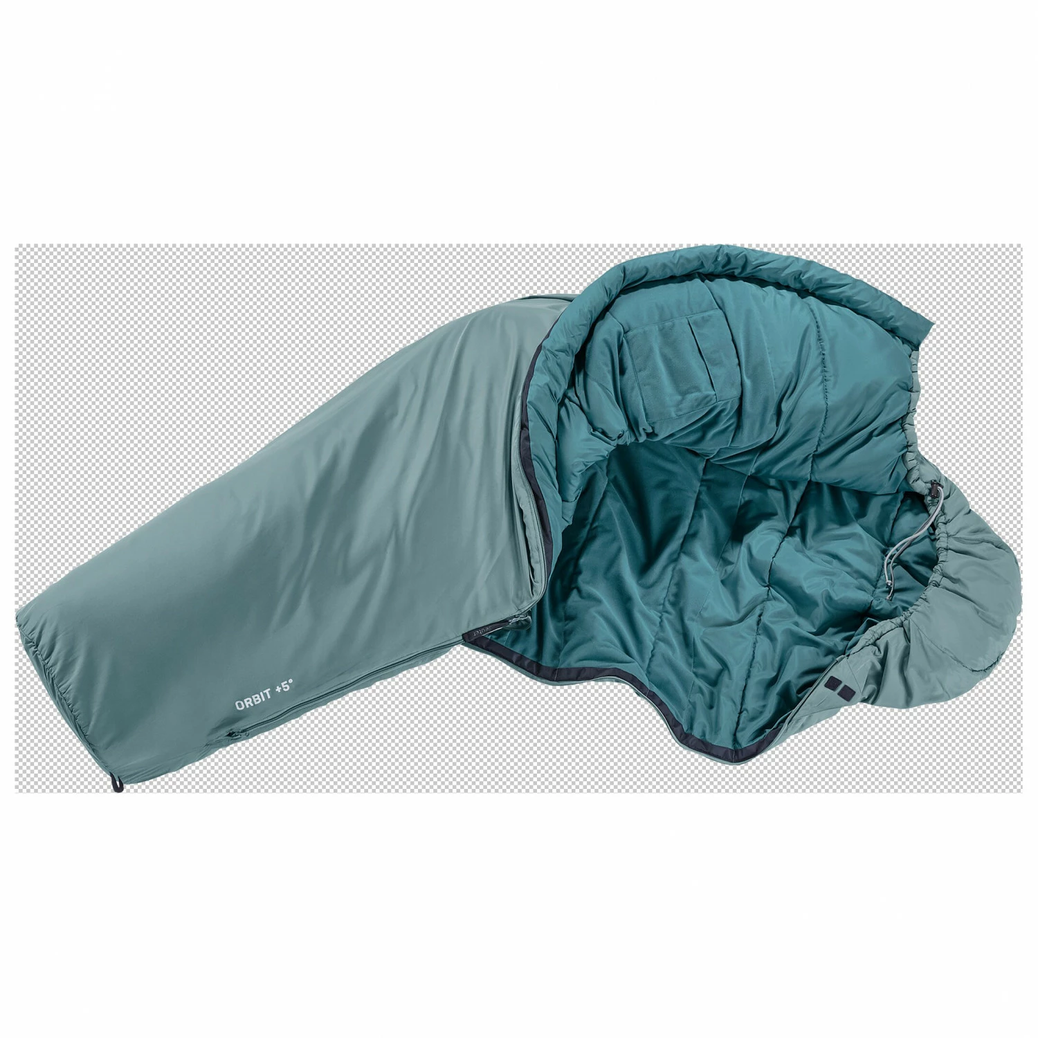 Deuter Women's Orbit +5° SL - Synthetic Sleeping Bag 4 Deuter Women's Orbit +5° SL - Synthetic Sleeping Bag - Image 2