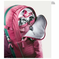 Deuter Women's Trans Alpine 28 SL - Cycling Backpack 16 Deuter Women's Trans Alpine 28 SL - Cycling Backpack -camping sale deuter womens trans alpine 28 sl cycling backpack detail 7