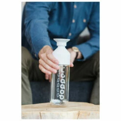 Dopper Glass Insulated - Water Bottle -camping sale dopper dopper glass insulated water bottle detail 6