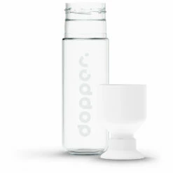 Dopper Glass - Water Bottle -camping sale dopper dopper glass water bottle detail 3