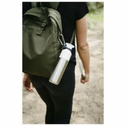Dopper Solid Steel - Water Bottle -camping sale dopper dopper solid steel water bottle detail 4