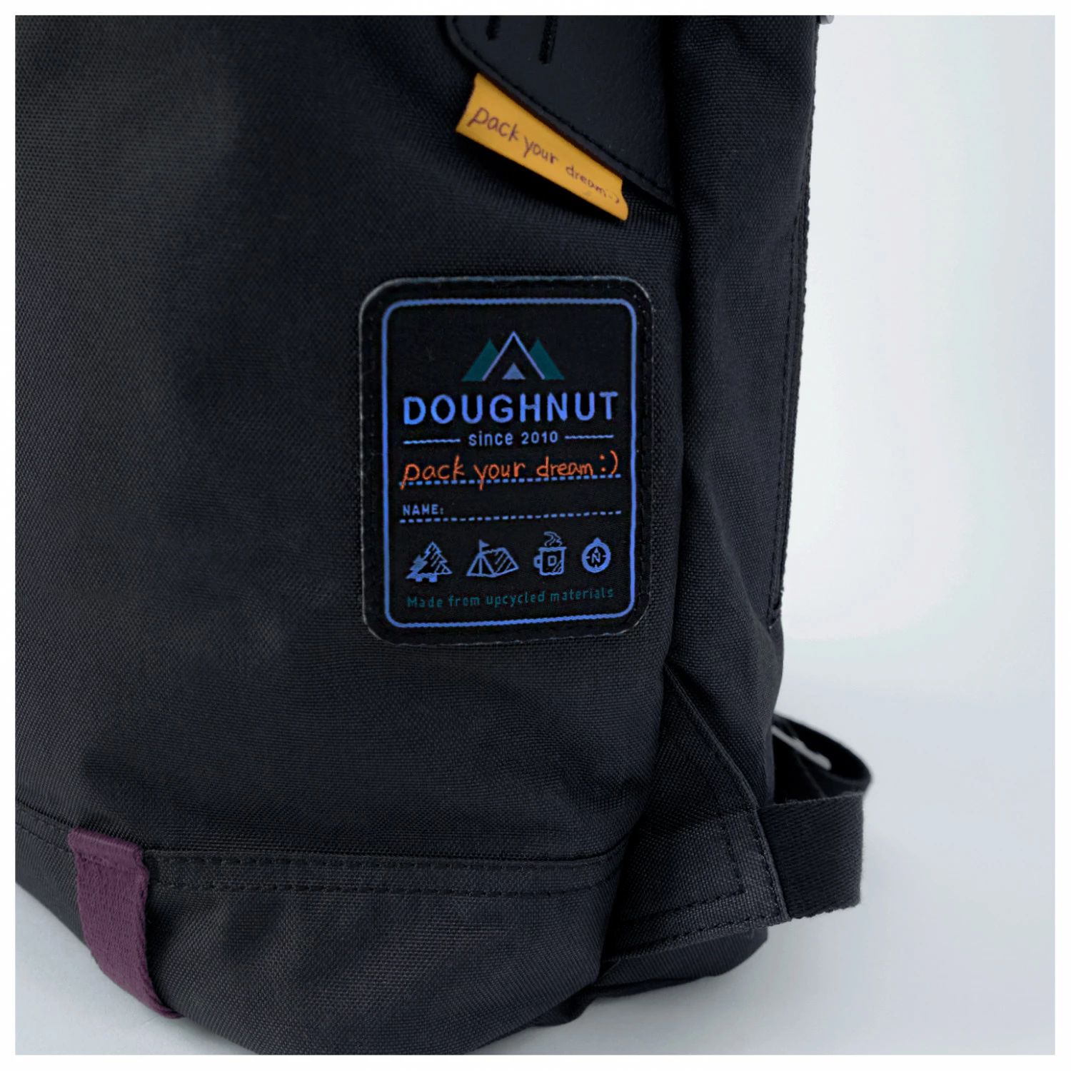 Doughnut Christopher Happy Camper 18 - Daypack 8 Doughnut Christopher Happy Camper 18 - Daypack - Image 6