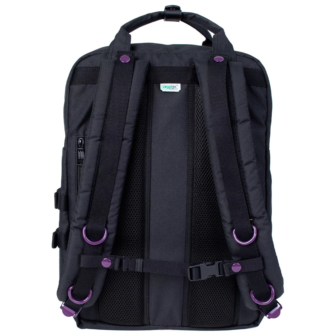 Doughnut Macaroon Large Happy Camper 18 - Daypack 5 Doughnut Macaroon Large Happy Camper 18 - Daypack - Image 3