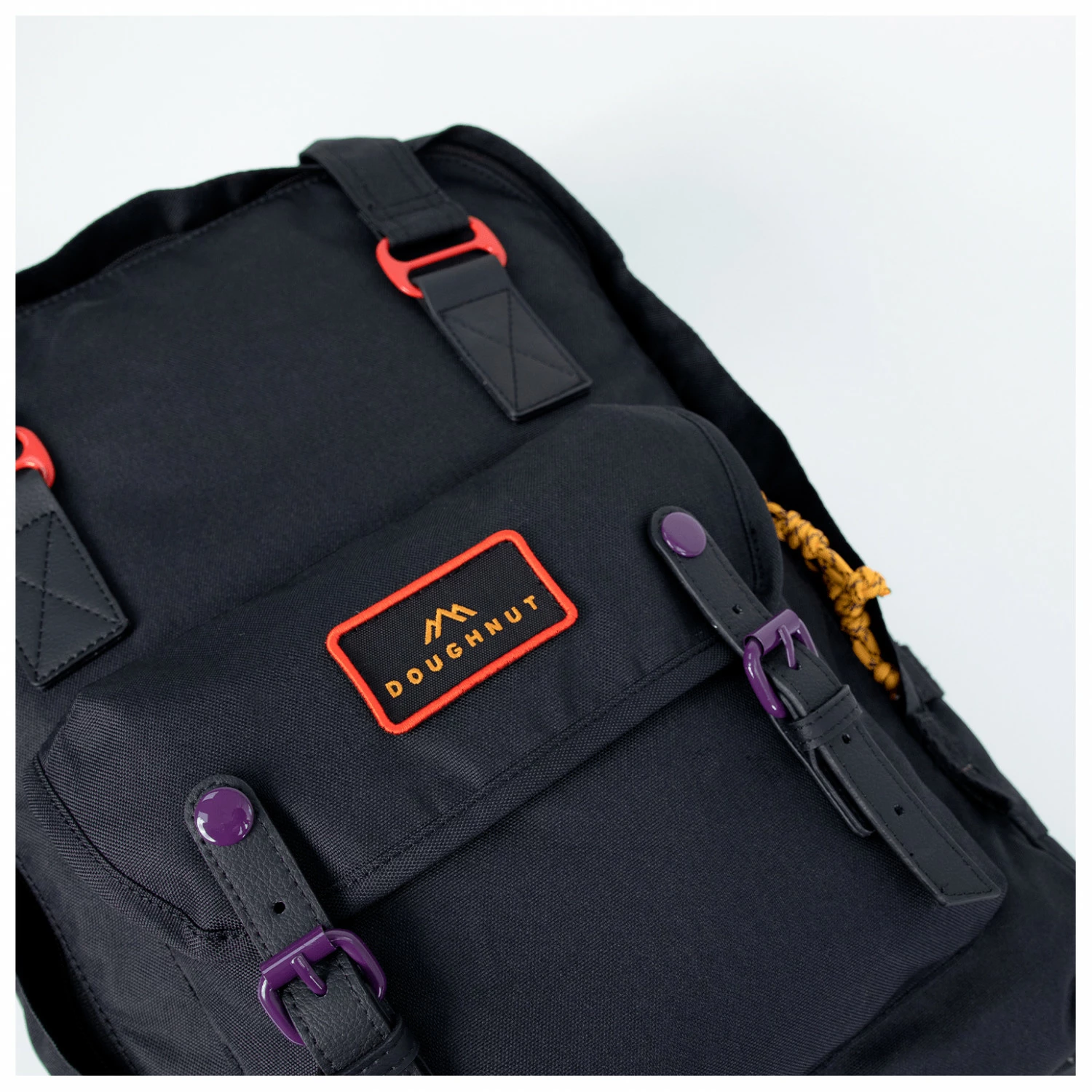 Doughnut Macaroon Large Happy Camper 18 - Daypack 6 Doughnut Macaroon Large Happy Camper 18 - Daypack - Image 4