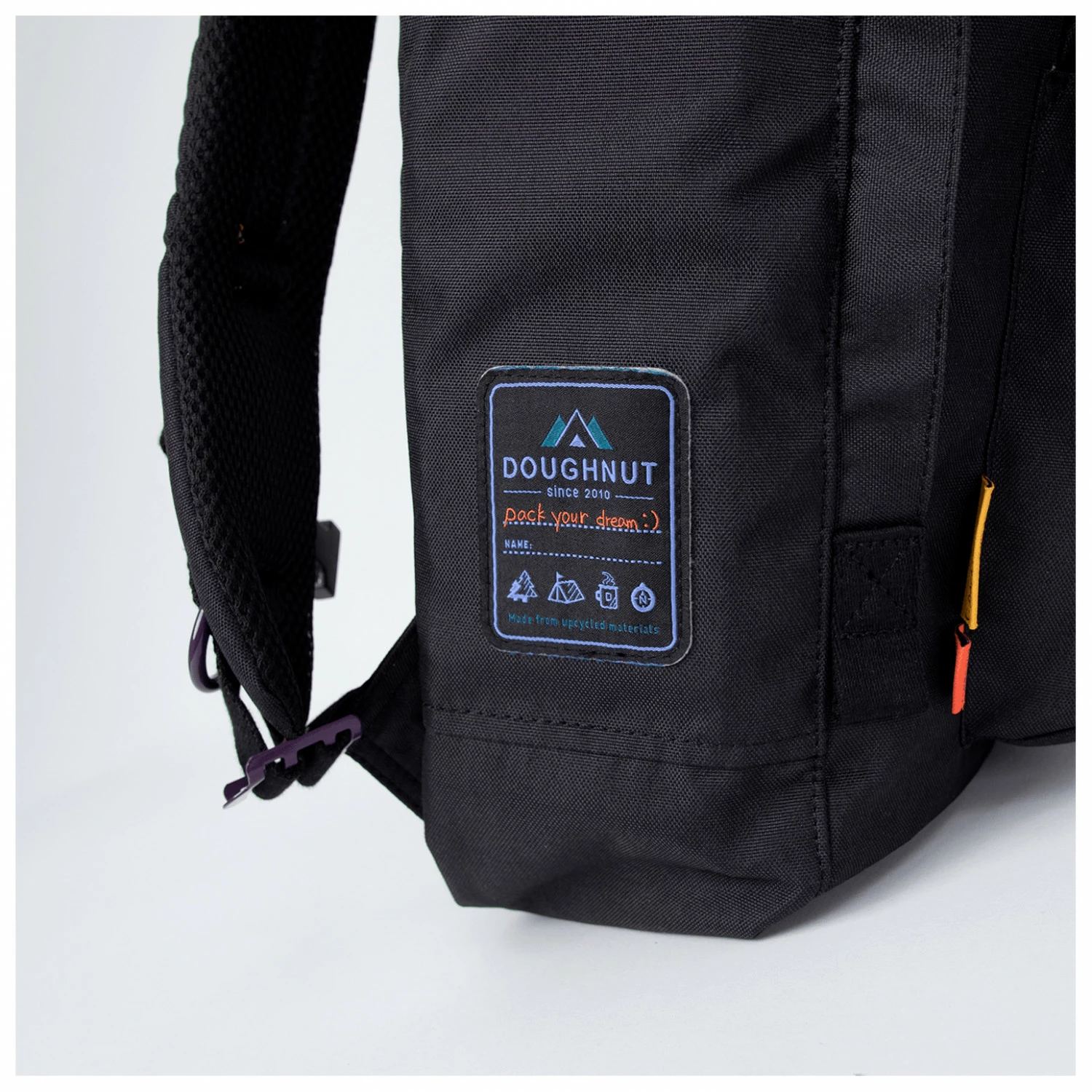 Doughnut Macaroon Large Happy Camper 18 - Daypack 7 Doughnut Macaroon Large Happy Camper 18 - Daypack - Image 5