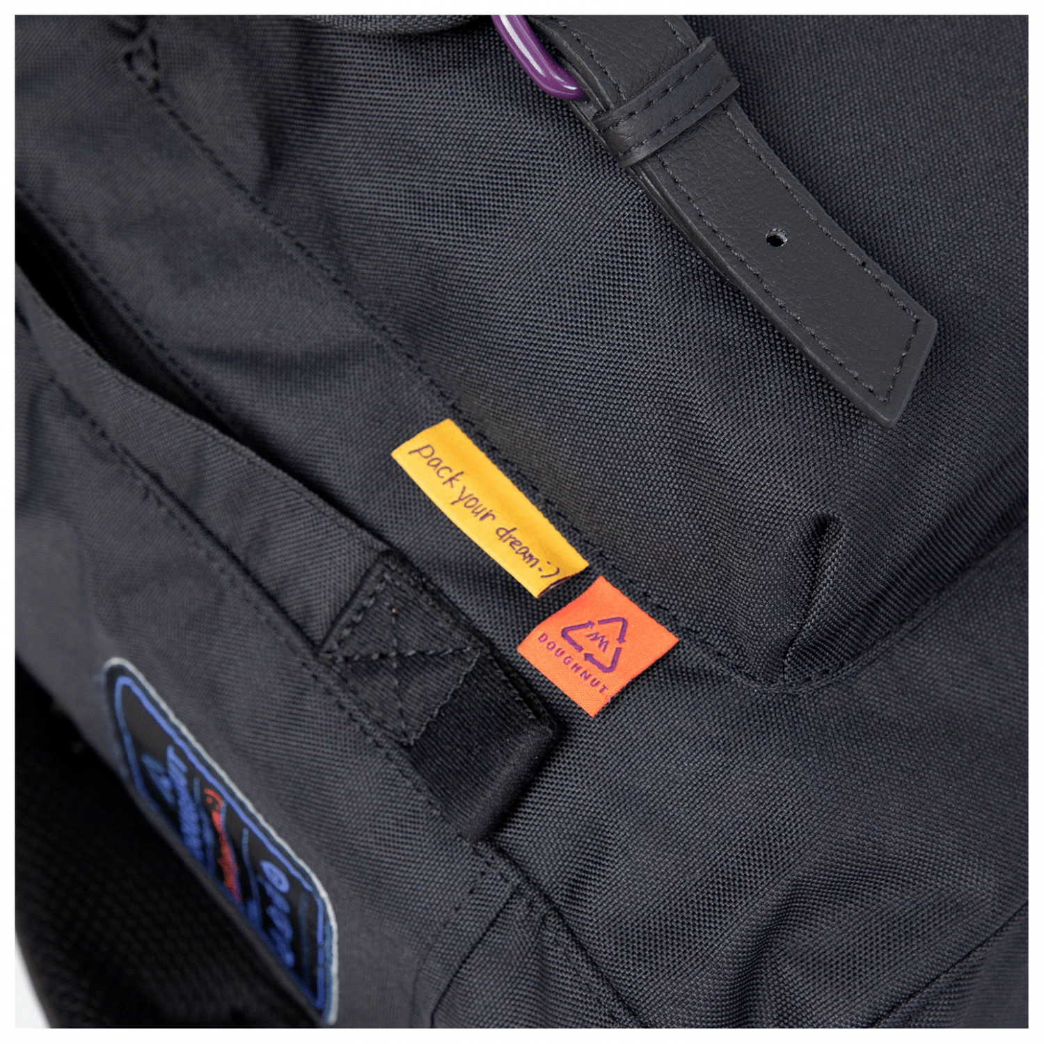 Doughnut Macaroon Large Happy Camper 18 - Daypack 8 Doughnut Macaroon Large Happy Camper 18 - Daypack - Image 6