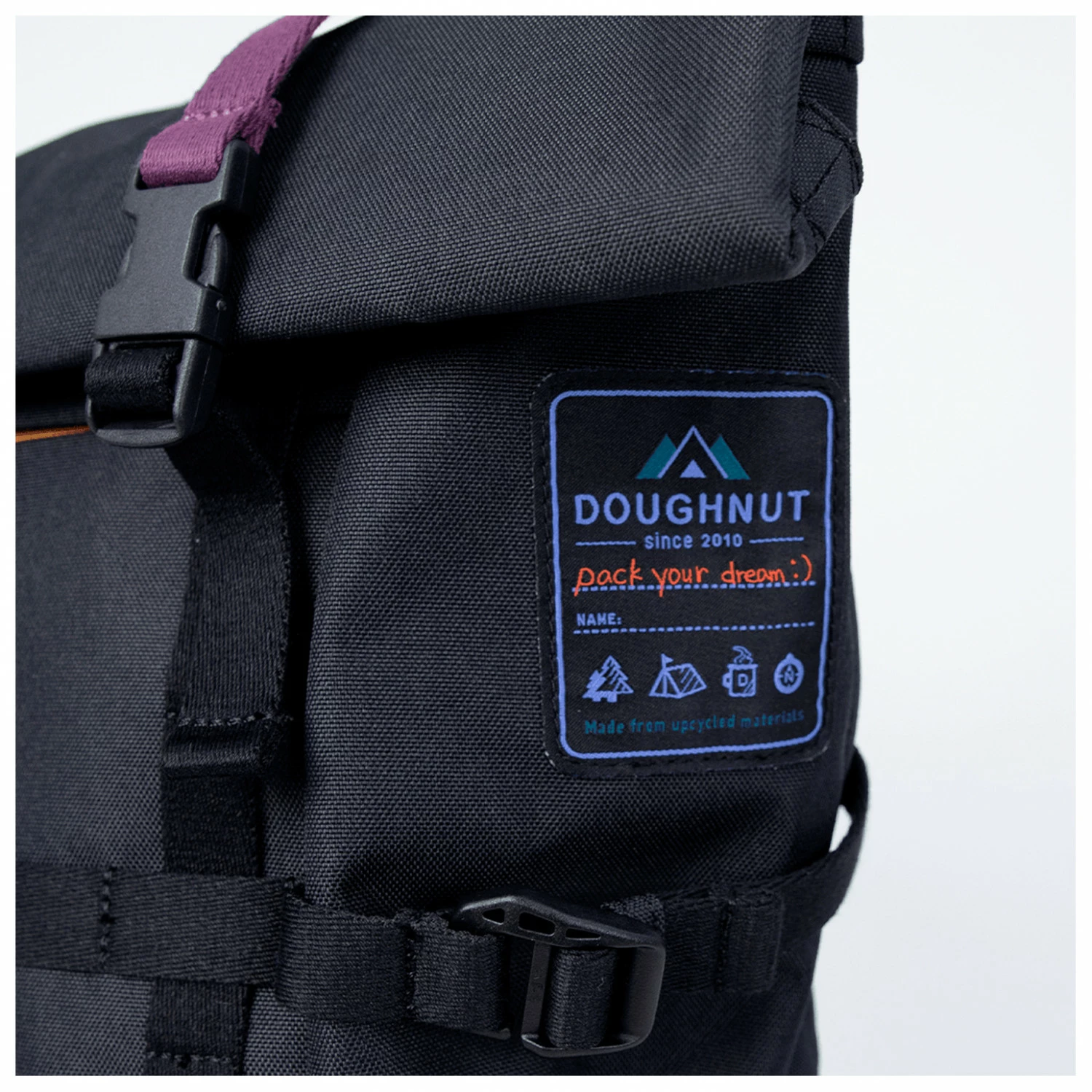 Doughnut Paratrooper Happy Camper 9 - Daypack 8 Doughnut Paratrooper Happy Camper 9 - Daypack - Image 6