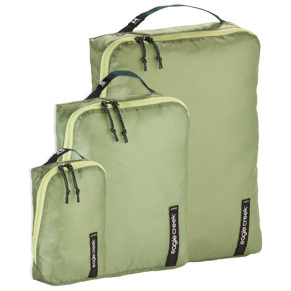Eagle Creek Pack-It Isolate Cube Set - Stuff Sack 3 Eagle Creek Pack-It Isolate Cube Set - Stuff Sack