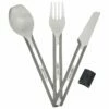 Esbit Titanium Cutlery TC4-TI 3 Pieces 1 Esbit Titanium Cutlery TC4-TI 3 Pieces -camping sale esbit titanium cutlery tc4 ti 3 pieces