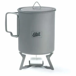 Esbit Titanium Dry Fuel Stove - Solid Fuel Stoves -camping sale esbit titanium dry fuel stove solid fuel stoves detail 3