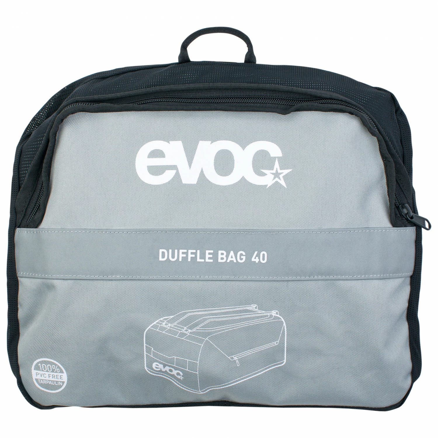 Evoc Duffle Bag 40 - Luggage 9 Evoc Duffle Bag 40 - Luggage - Image 7