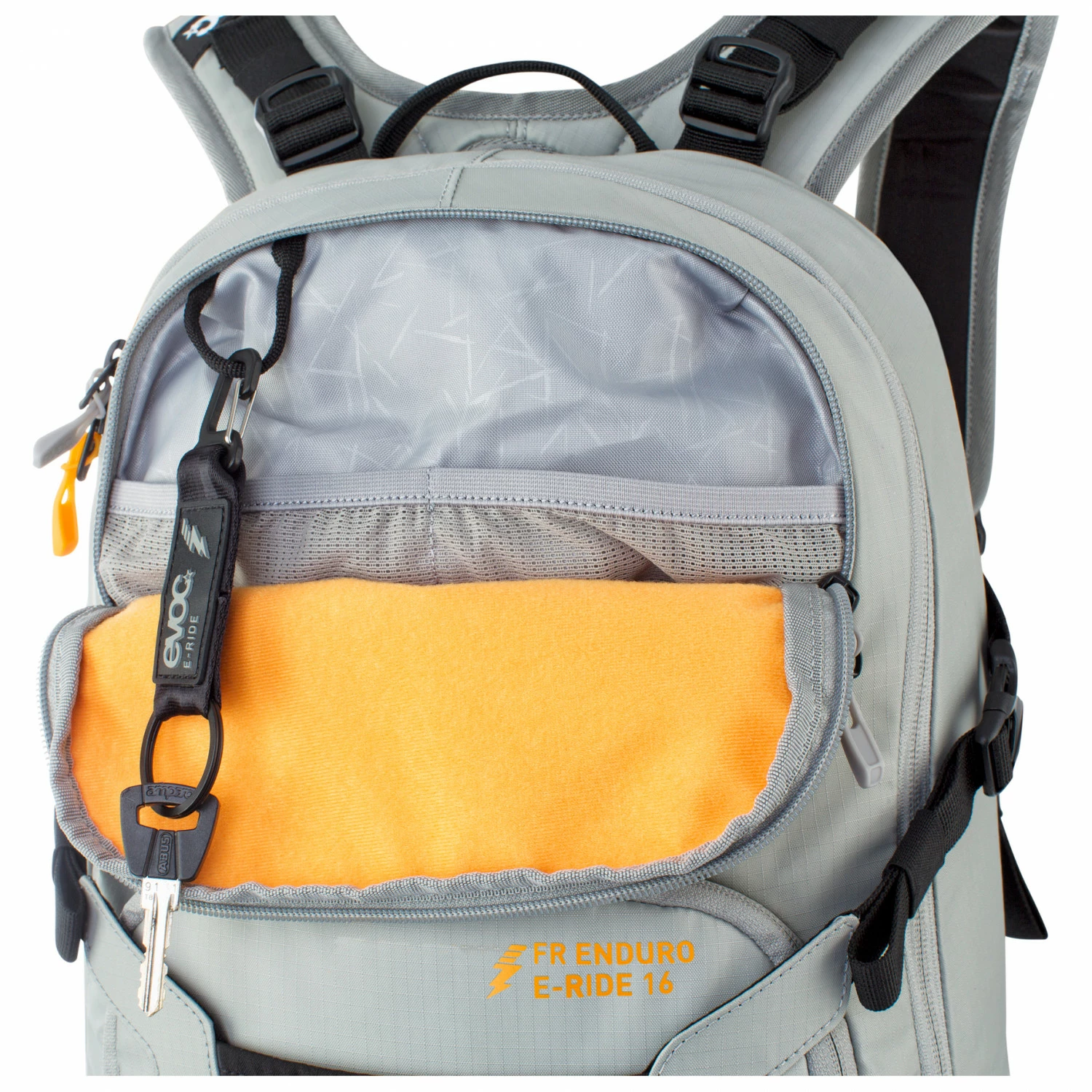 Evoc FR Enduro E-Ride 16 - Cycling Backpack 14 Evoc FR Enduro E-Ride 16 - Cycling Backpack - Image 12