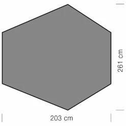 Exped Gemini II Footprint - Footprint 5 Exped Gemini II Footprint - Footprint -camping sale exped gemini ii footprint footprint detail 2