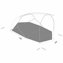 Exped Outer Space II - 2-person Tent 7 Exped Outer Space II - 2-person Tent -camping sale exped outer space ii 2 person tent detail 3