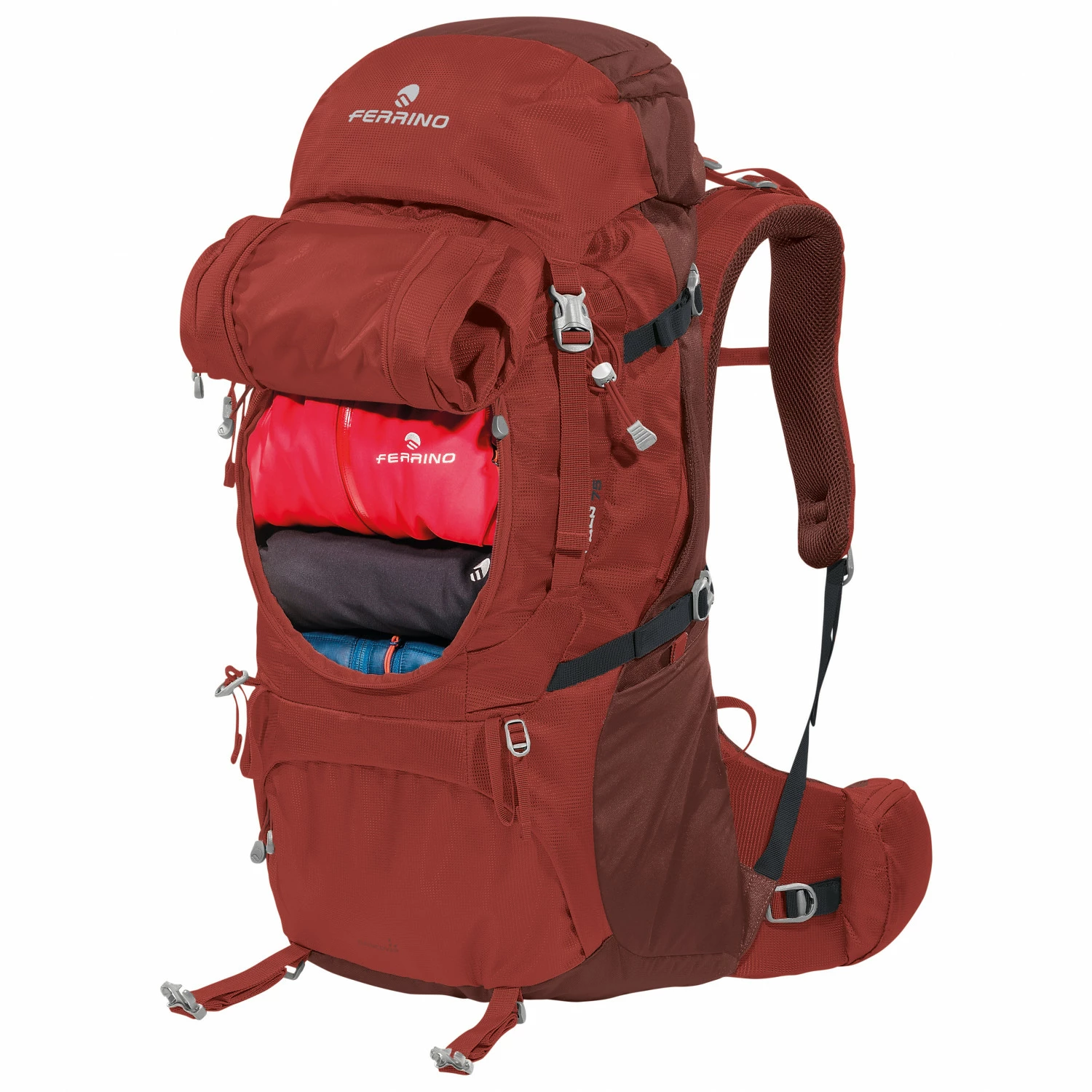 Ferrino Backpack Transalp 75 - Walking Backpack 5 Ferrino Backpack Transalp 75 - Walking Backpack - Image 3