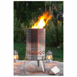Feuerhand Fire Barrel Pyron - Solid Fuel Stoves -camping sale feuerhand fire barrel pyron solid fuel stoves detail 5