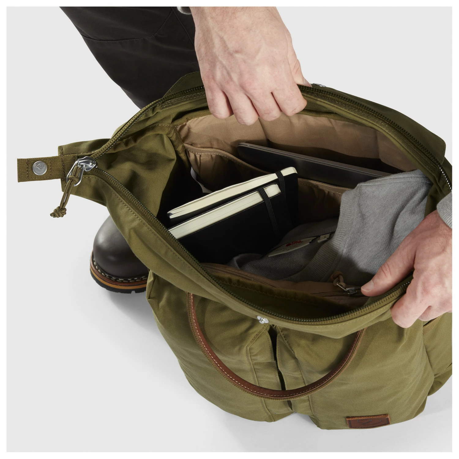 FJÄLLRÄVEN Haulpack No.1 23 - Daypack 11 FJÄLLRÄVEN Haulpack No.1 23 - Daypack - Image 9