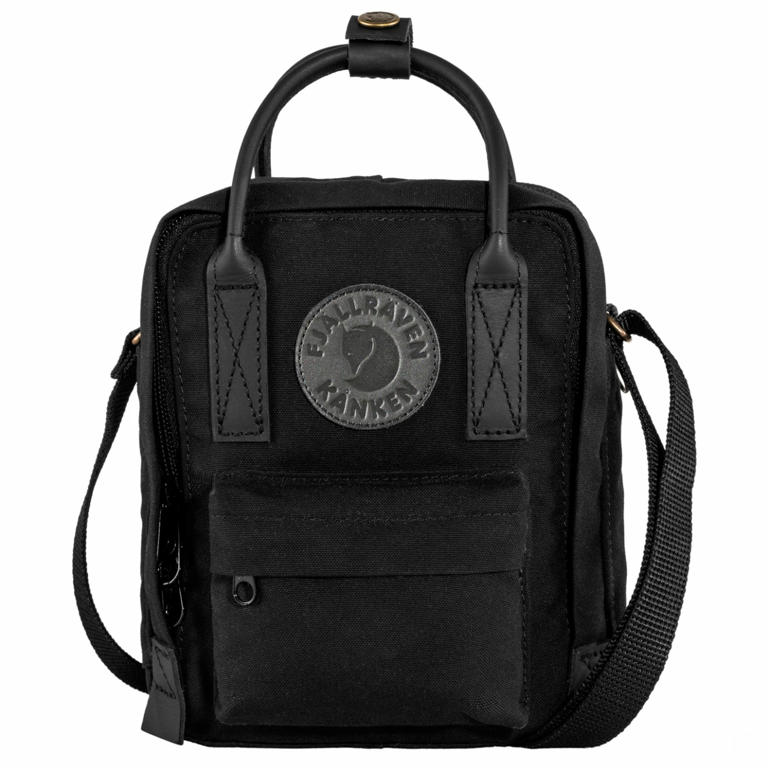 FJÄLLRÄVEN Kånken No. 2 Black Sling 2,5 - Shoulder Bag 3 FJÄLLRÄVEN Kånken No. 2 Black Sling 2,5 - Shoulder Bag