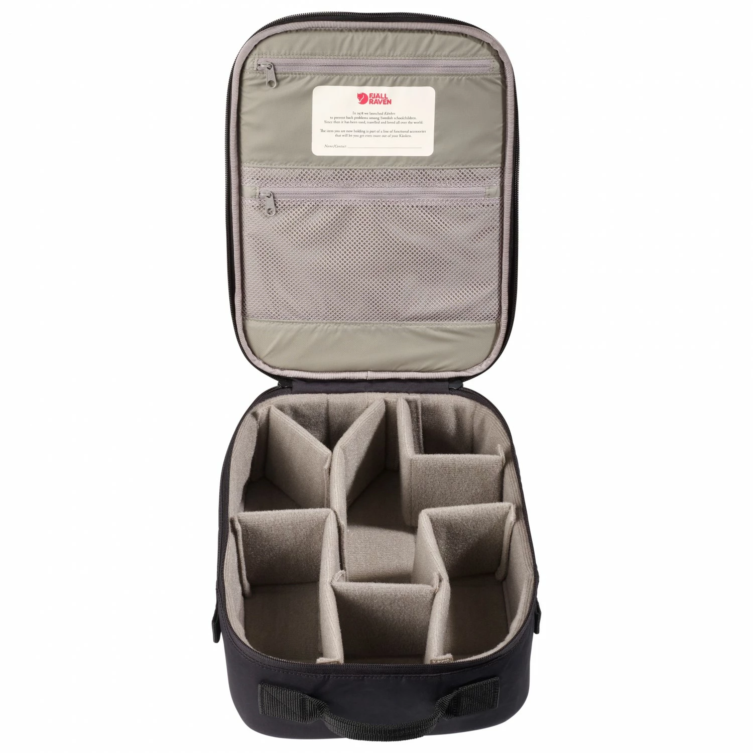 FJÄLLRÄVEN Kånken Photo Insert - Camera Bag 6 FJÄLLRÄVEN Kånken Photo Insert - Camera Bag - Image 4