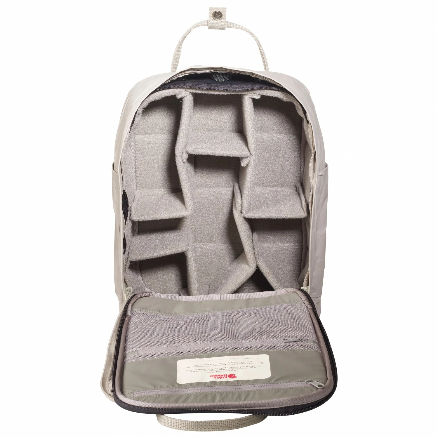 FJÄLLRÄVEN Kånken Photo Insert - Camera Bag 7 FJÄLLRÄVEN Kånken Photo Insert - Camera Bag - Image 5