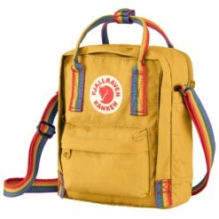 FJÄLLRÄVEN Kånken Rainbow Sling - Shoulder Bag -camping sale fjaellraeven kaanken rainbow sling shoulder bag detail 3