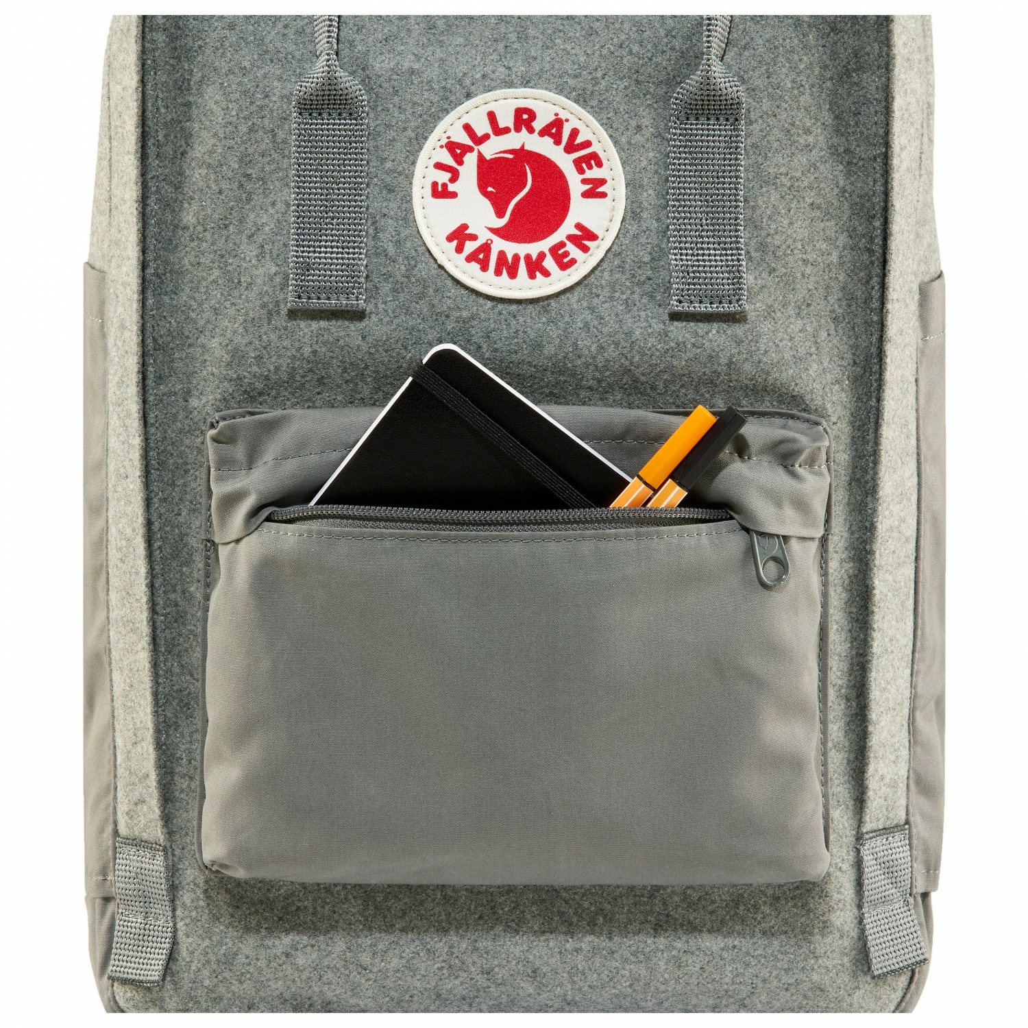 FJÄLLRÄVEN Kånken Re-Wool Laptop 15' - Daypack 13 FJÄLLRÄVEN Kånken Re-Wool Laptop 15' - Daypack - Image 11