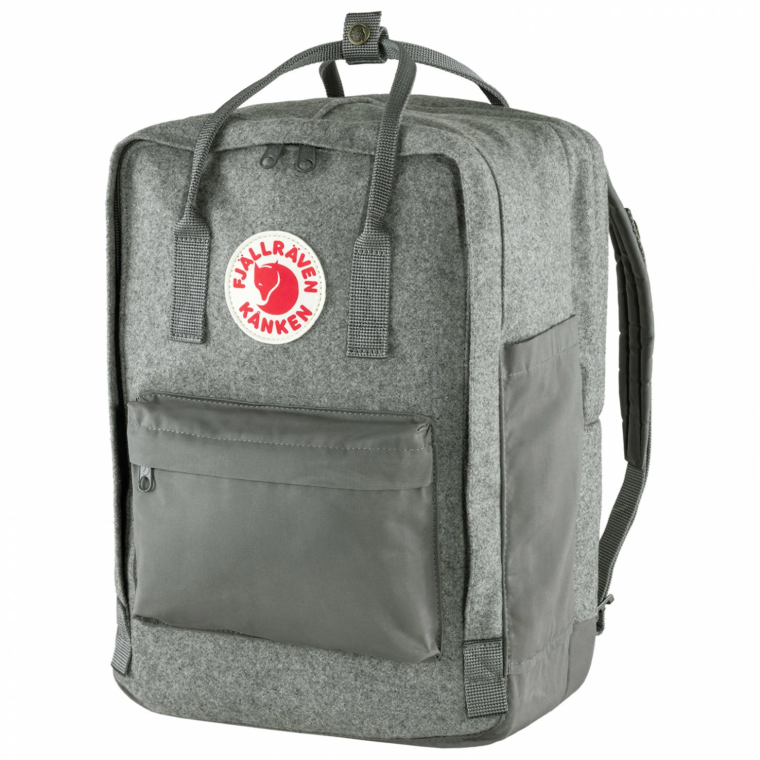 FJÄLLRÄVEN Kånken Re-Wool Laptop 15' - Daypack 4 FJÄLLRÄVEN Kånken Re-Wool Laptop 15' - Daypack - Image 2