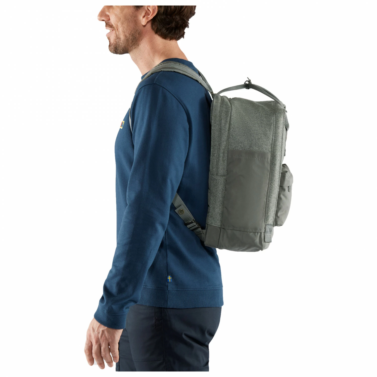 FJÄLLRÄVEN Kånken Re-Wool Laptop 15' - Daypack 8 FJÄLLRÄVEN Kånken Re-Wool Laptop 15' - Daypack - Image 6
