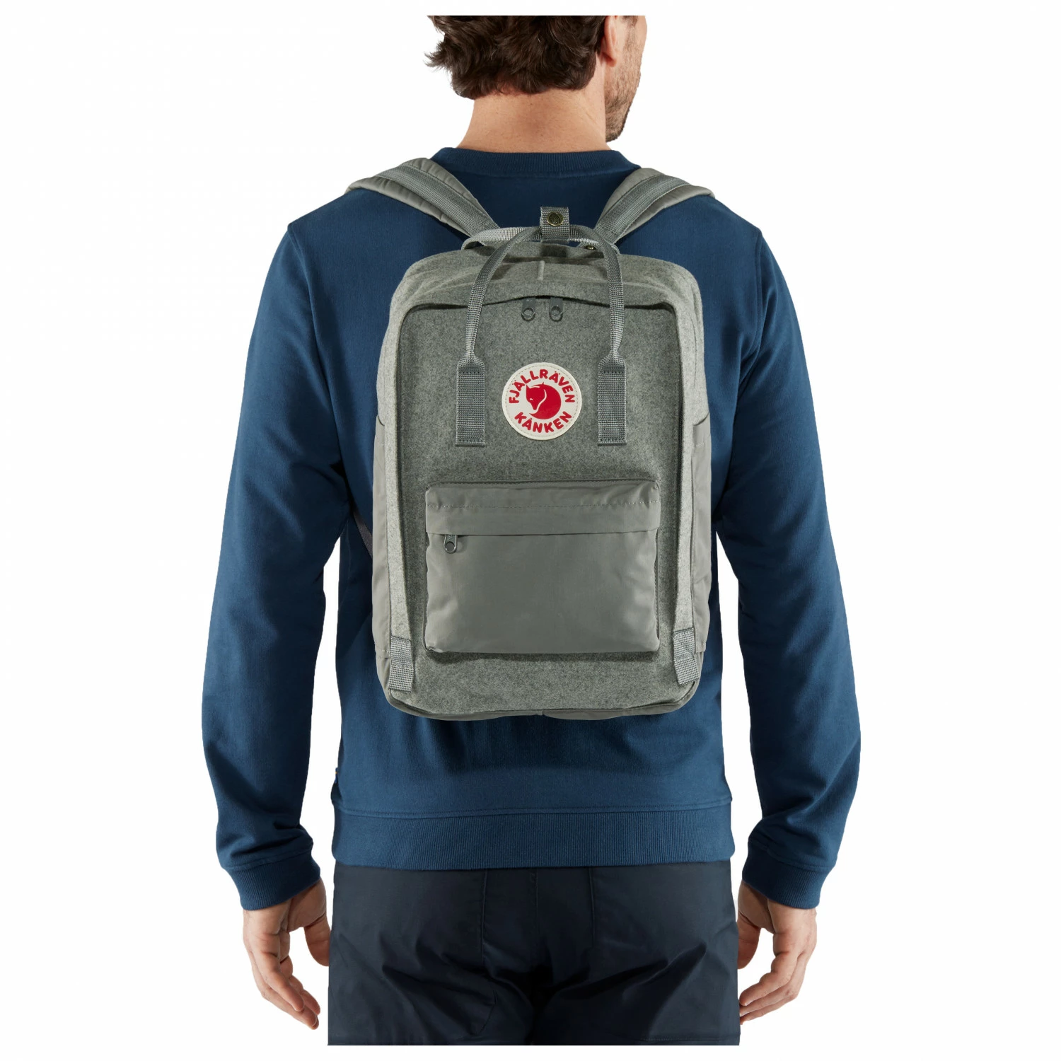 FJÄLLRÄVEN Kånken Re-Wool Laptop 15' - Daypack 10 FJÄLLRÄVEN Kånken Re-Wool Laptop 15' - Daypack - Image 8