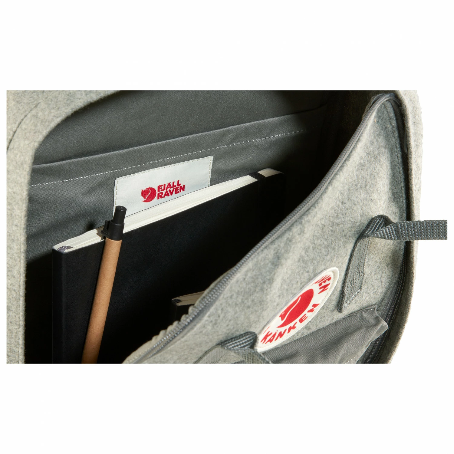 FJÄLLRÄVEN Kånken Re-Wool Laptop 15' - Daypack 11 FJÄLLRÄVEN Kånken Re-Wool Laptop 15' - Daypack - Image 9