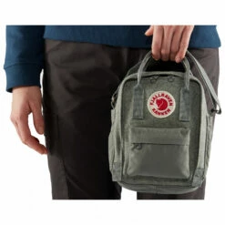 FJÄLLRÄVEN Kånken Re-Wool Sling - Shoulder Bag -camping sale fjaellraeven kaanken re wool sling shoulder bag detail 11