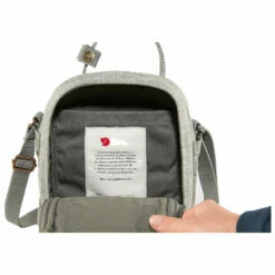 FJÄLLRÄVEN Kånken Re-Wool Sling - Shoulder Bag -camping sale fjaellraeven kaanken re wool sling shoulder bag detail 7