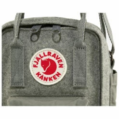FJÄLLRÄVEN Kånken Re-Wool Sling - Shoulder Bag -camping sale fjaellraeven kaanken re wool sling shoulder bag detail 9