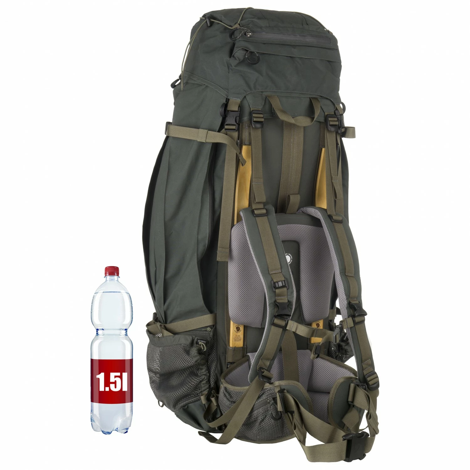 FJÄLLRÄVEN Kajka 100 - Walking Backpack 13 FJÄLLRÄVEN Kajka 100 - Walking Backpack - Image 11