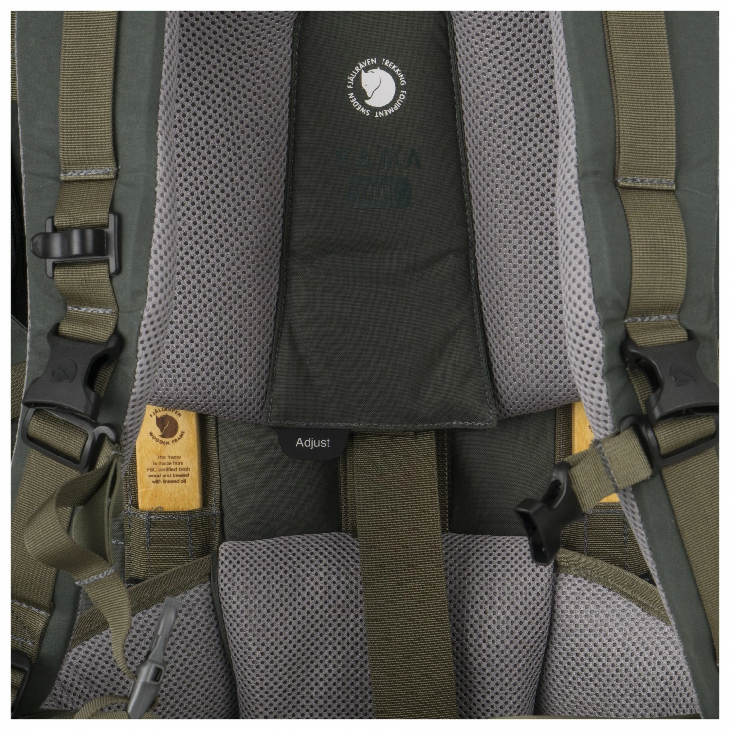 FJÄLLRÄVEN Kajka 100 - Walking Backpack 7 FJÄLLRÄVEN Kajka 100 - Walking Backpack - Image 5