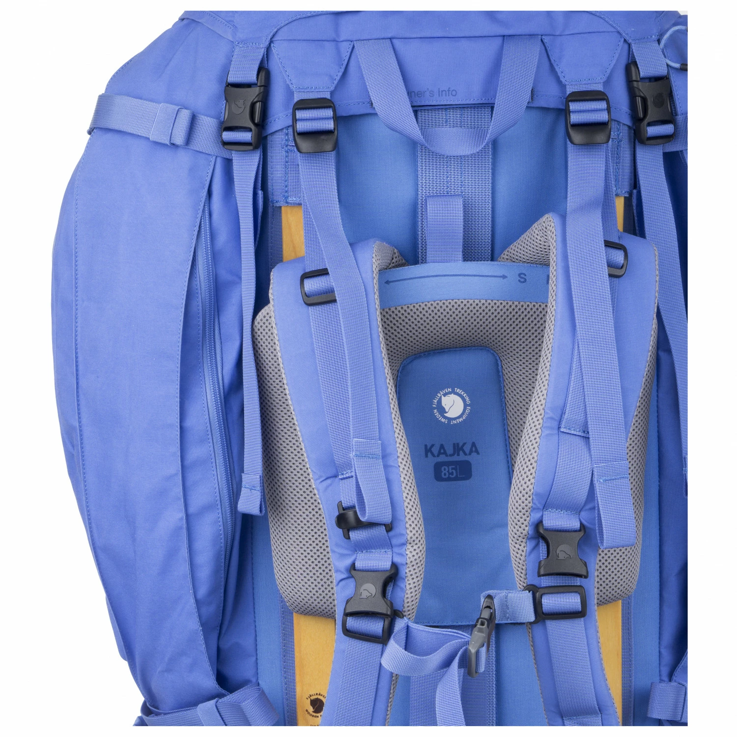 FJÄLLRÄVEN Kajka 85 - Walking Backpack 8 FJÄLLRÄVEN Kajka 85 - Walking Backpack - Image 6