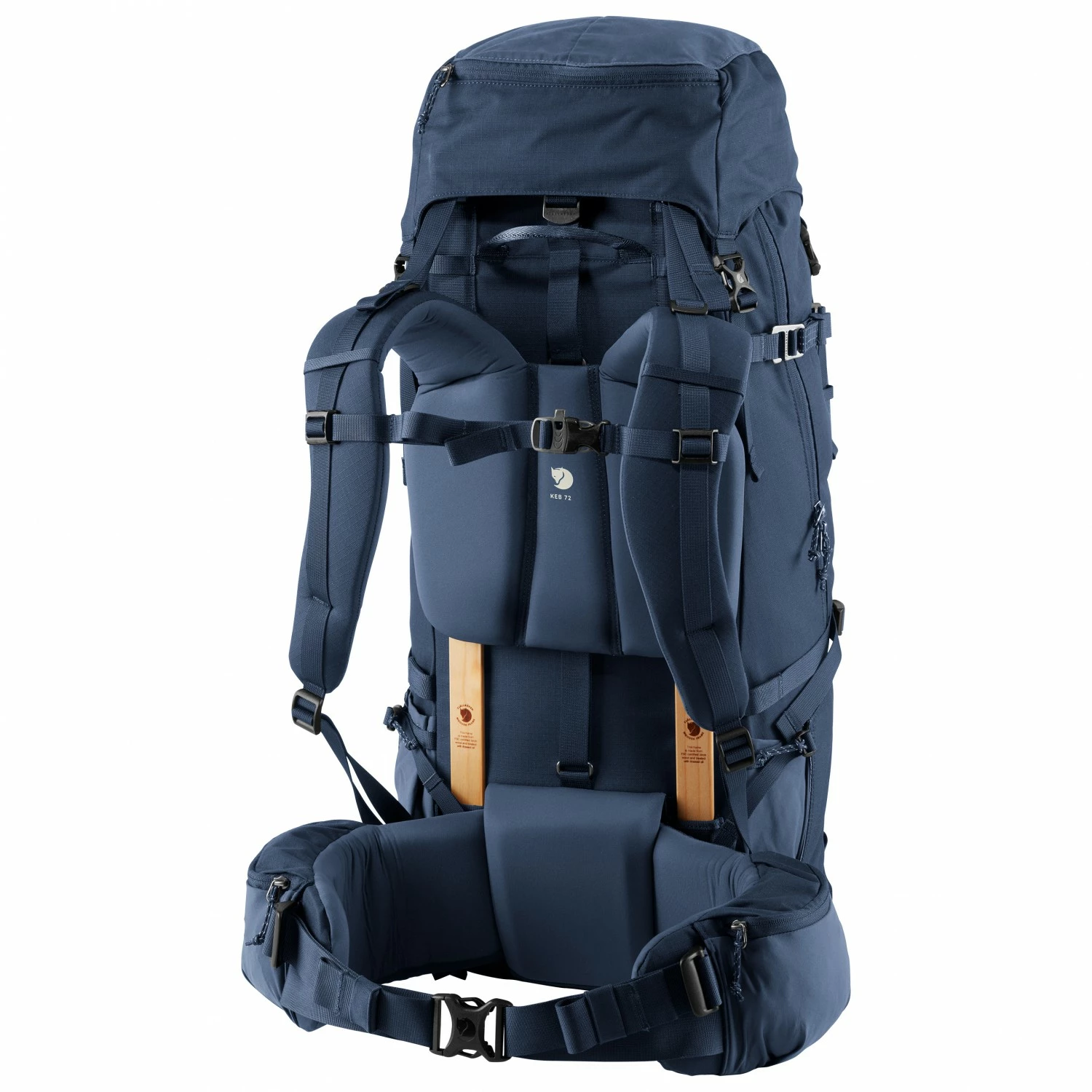 FJÄLLRÄVEN Keb 72 - Walking Backpack 4 FJÄLLRÄVEN Keb 72 - Walking Backpack - Image 2